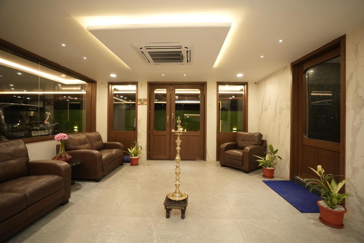 Grand Ganpat Hotel Vellore Luaran gambar